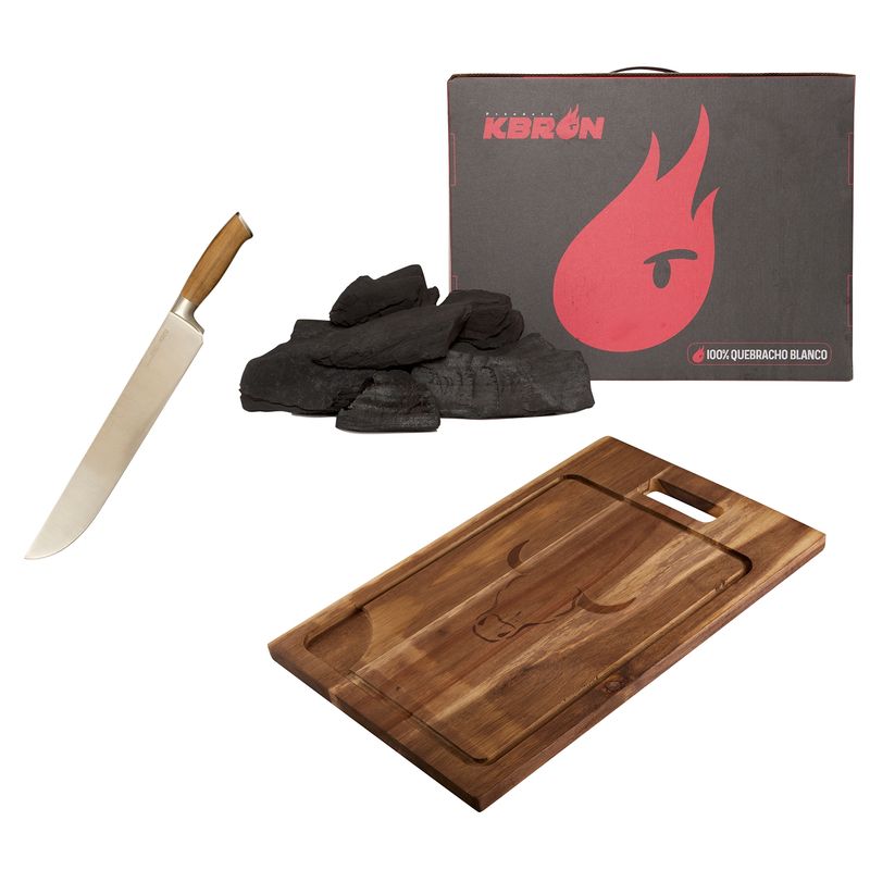 WAYU - Combo 252 Wayu + 3Kg Carbón Vegetal Kbron