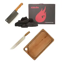 WAYU - Combo Parrilla 264 + 3Kg Carbón Vegetal Kbron