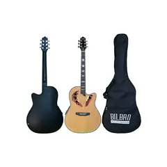 BILBAO - Guitarra Electroacústica BIL-800CE-NT + Funda