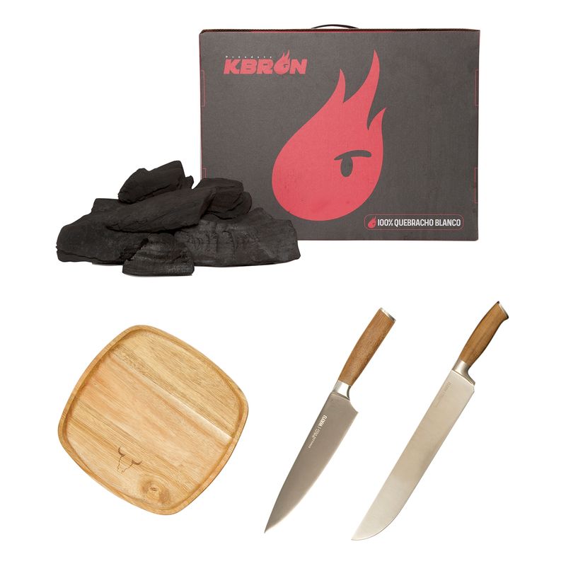 WAYU - Combo 284 Wayu + 3Kg Carbón Vegetal Kbron