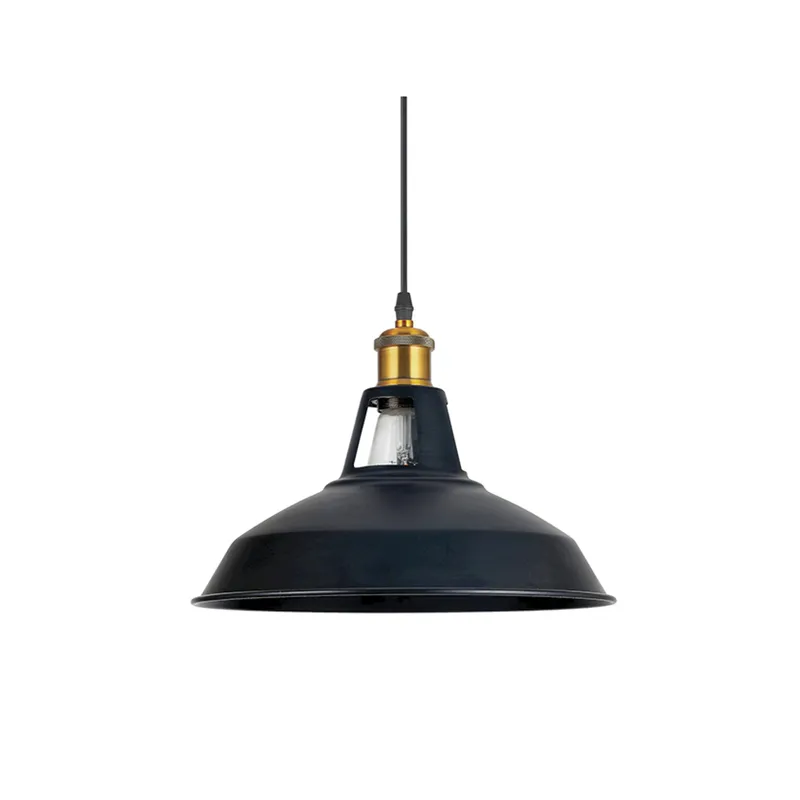 WANT - Lámpara Colgante Decorativa Industrial E-27