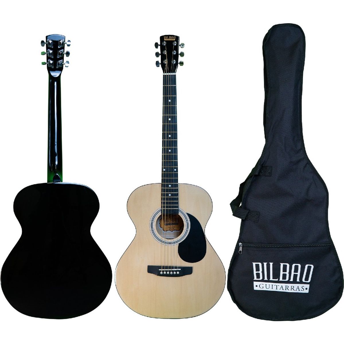 BILBAO - Guitarra Electroacústica BIL-40-JB + Funda Bilbao