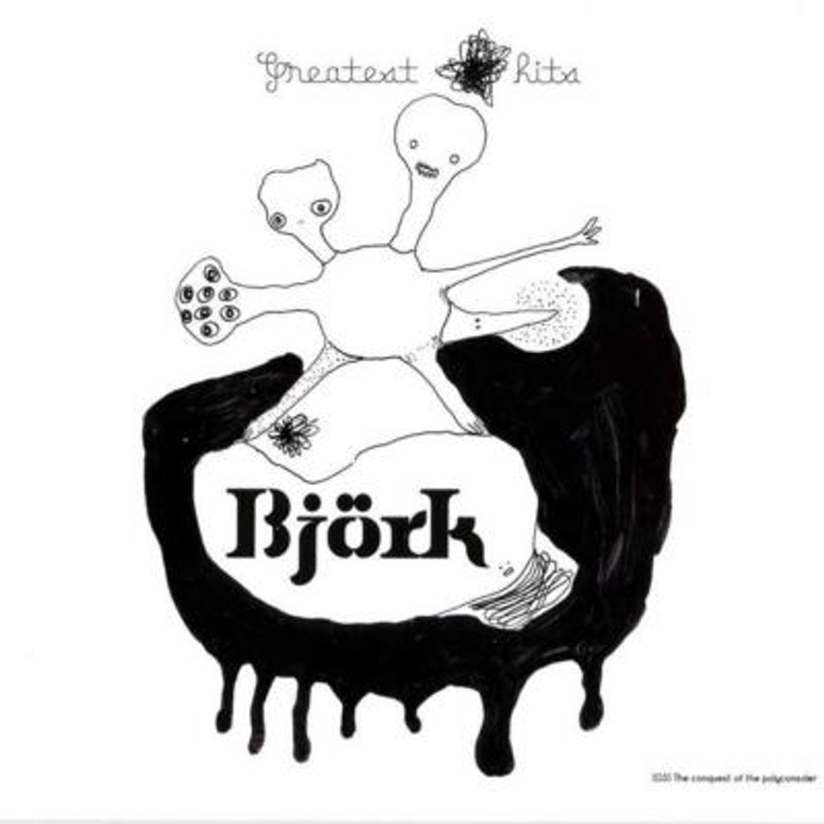 HITWAY MUSIC - BJORK - GREATEST HITS (2LP) - VINILO HITWAY MUSIC
