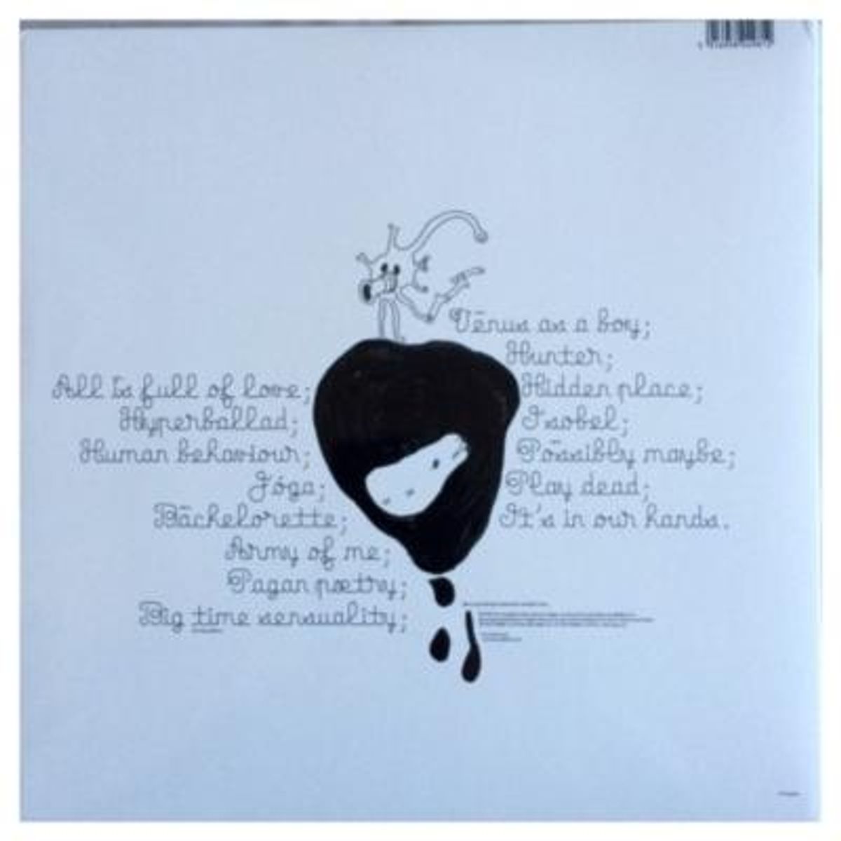 HITWAY MUSIC - BJORK - GREATEST HITS (2LP) - VINILO HITWAY MUSIC