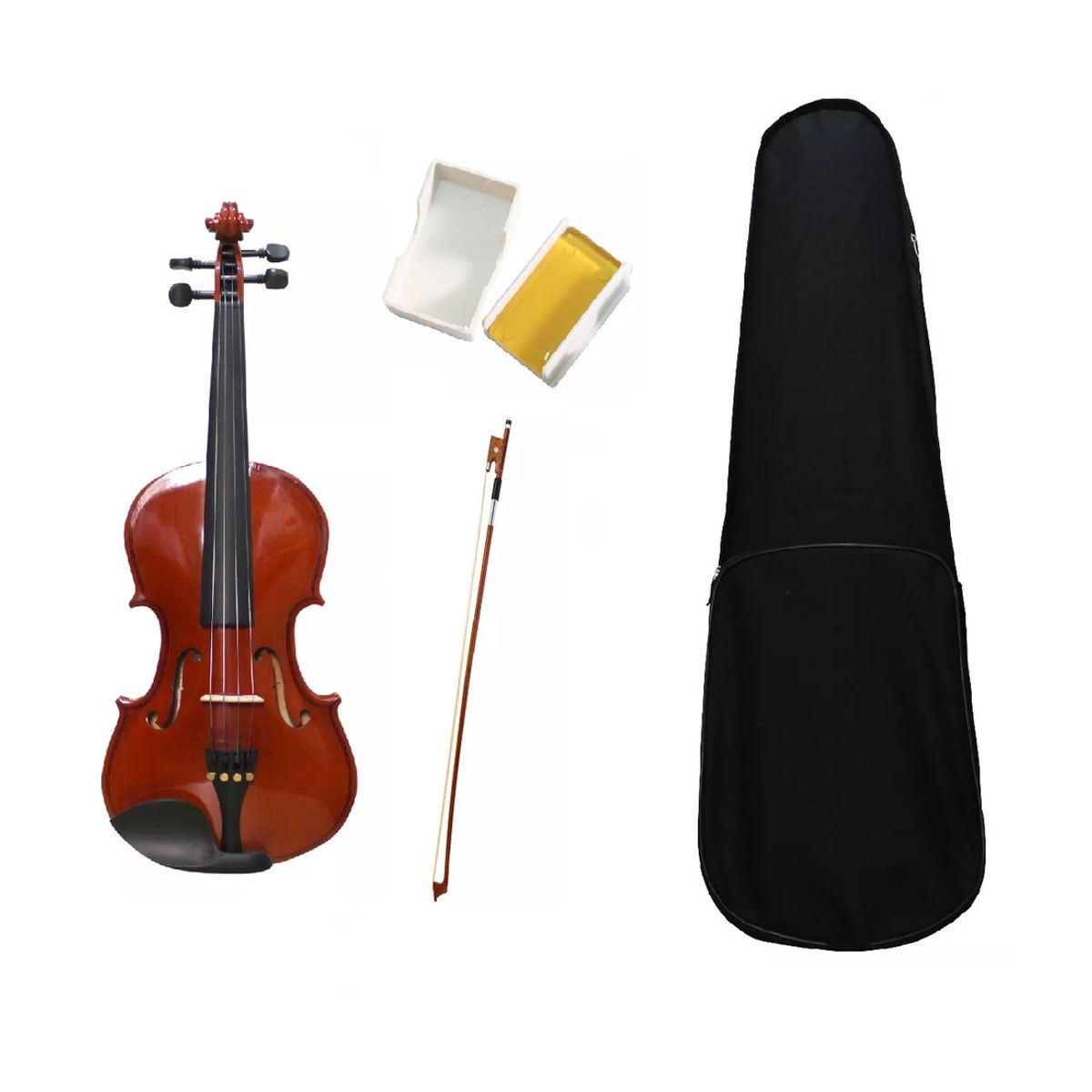 LIVORNO - Violin Livorno Solid Ebony 4/4 Liv-50