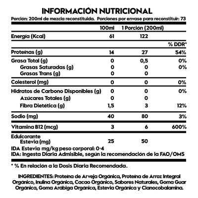 Imagen 2 del producto PROTEINA VEGANA ARANDANOS 70 SV 5LB Y PEPTIDOS Y COLAGENOS - ITALO
