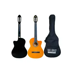 BILBAO - Guitarra Electroacústica BIL-700CE-NT + Funda