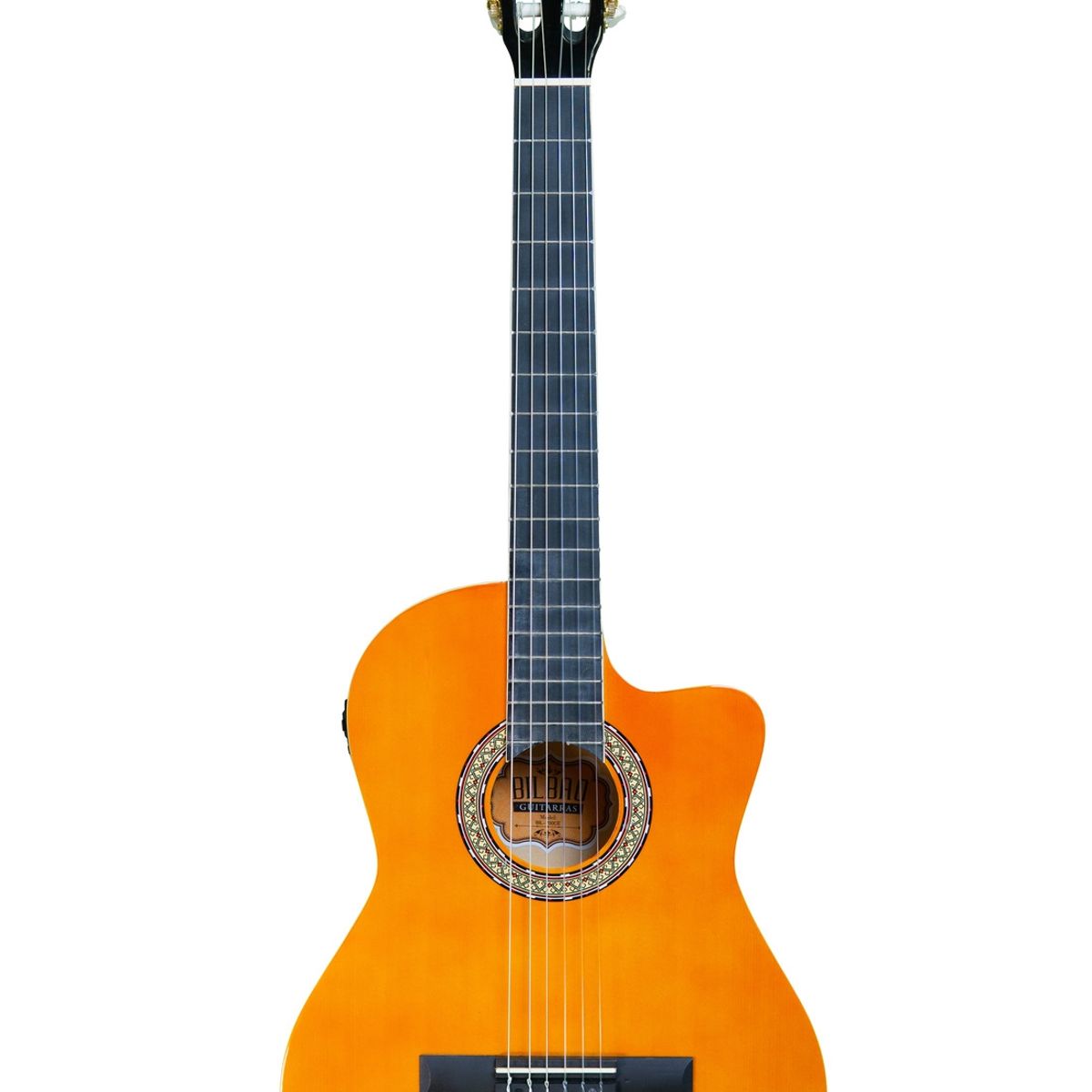 BILBAO - Guitarra Electroacústica Bilbao BIL-700CE-NT + Funda