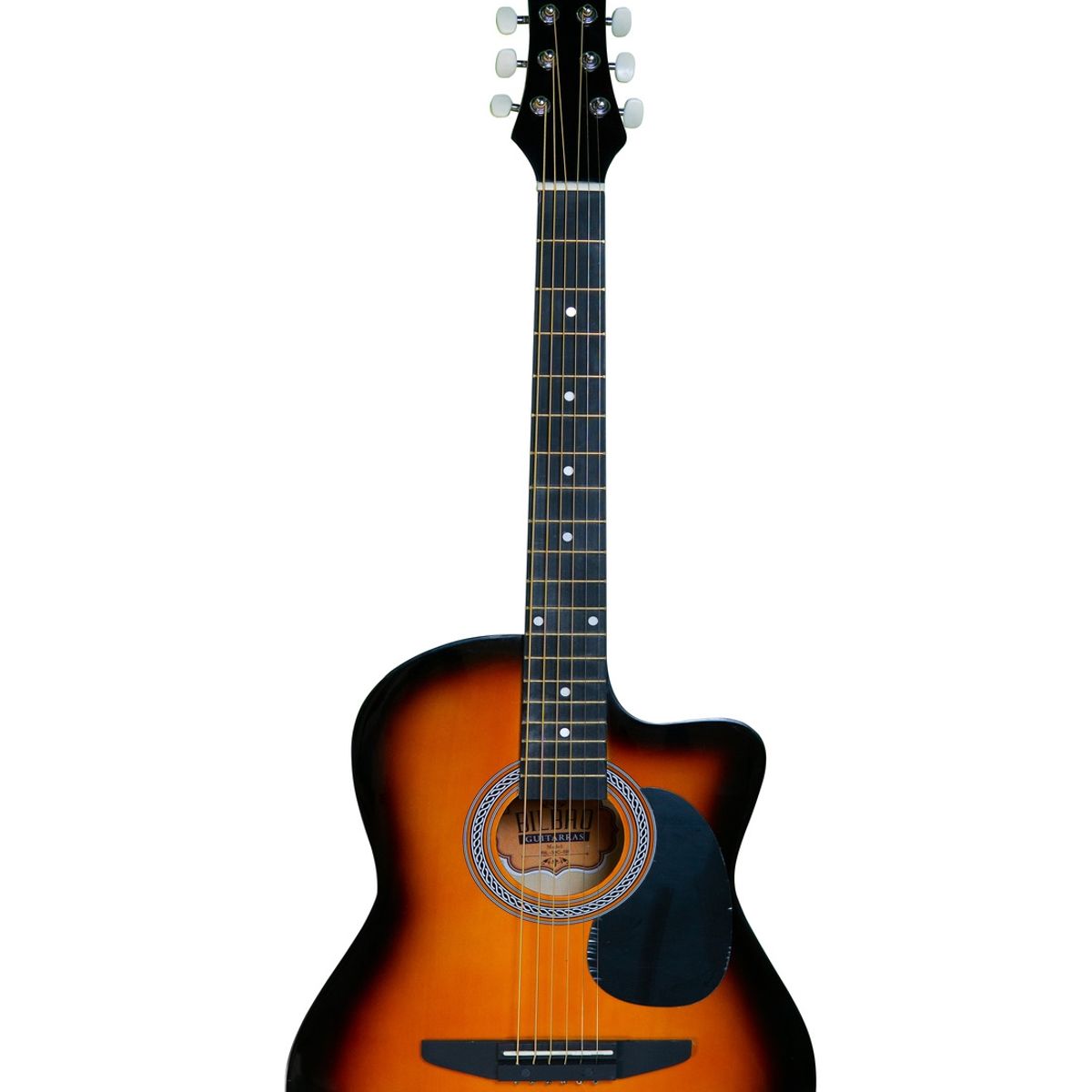 BILBAO - Guitarra Acústica Bilbao BIL-38C-SB  + Funda