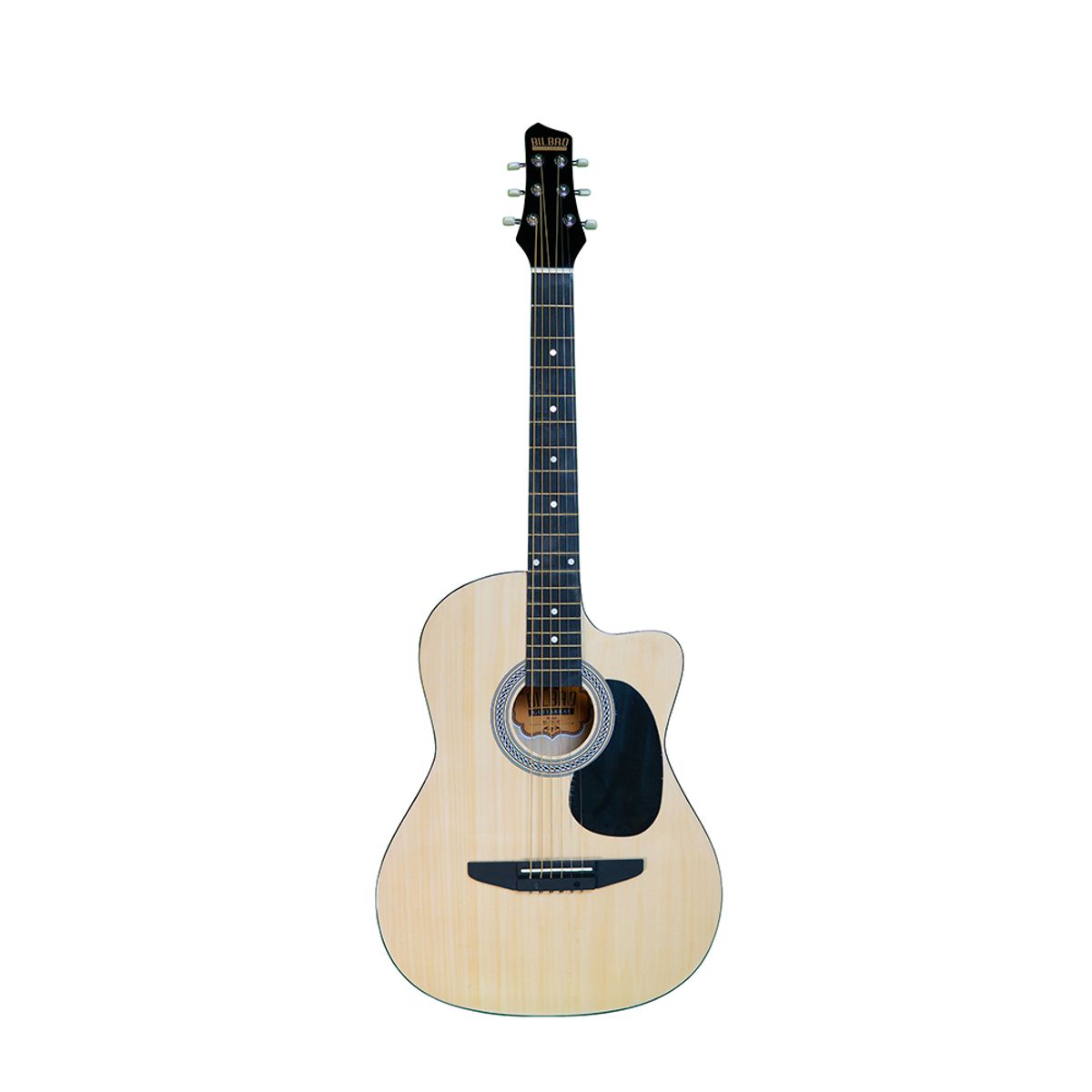 BILBAO - Guitarra Acústica Bilbao BIL-38C-NT + Funda