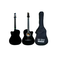 Guitarra Acústica BIL-38C-BK + Funda