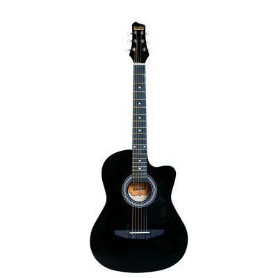 Imagen 2 del producto Guitarra Acústica BIL-38C-BK + Funda
