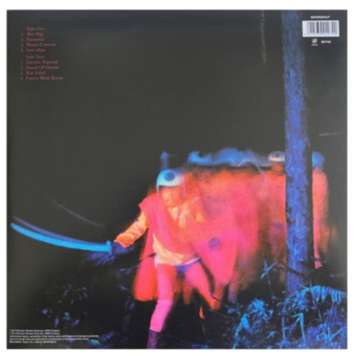 HITWAY MUSIC - BLACK SABBATH PARANOID REMASTERED - VINILO HITWAY MUSIC