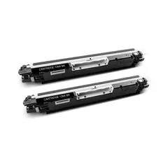 HP - 2 Toner Compatibles CE 310a /ce350 Cf351 Cf352 Cf353