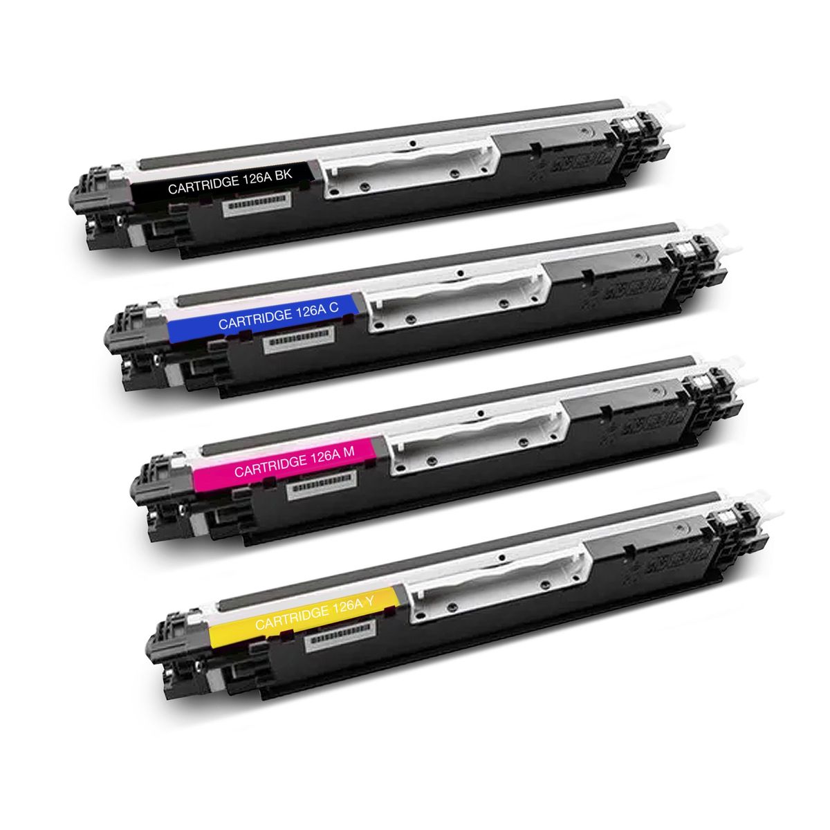 GENERICO - 4 Toner  alternativos Ce310 CE311 Ce312 Ce313 /ce350 Cf351 Cf352 Cf353