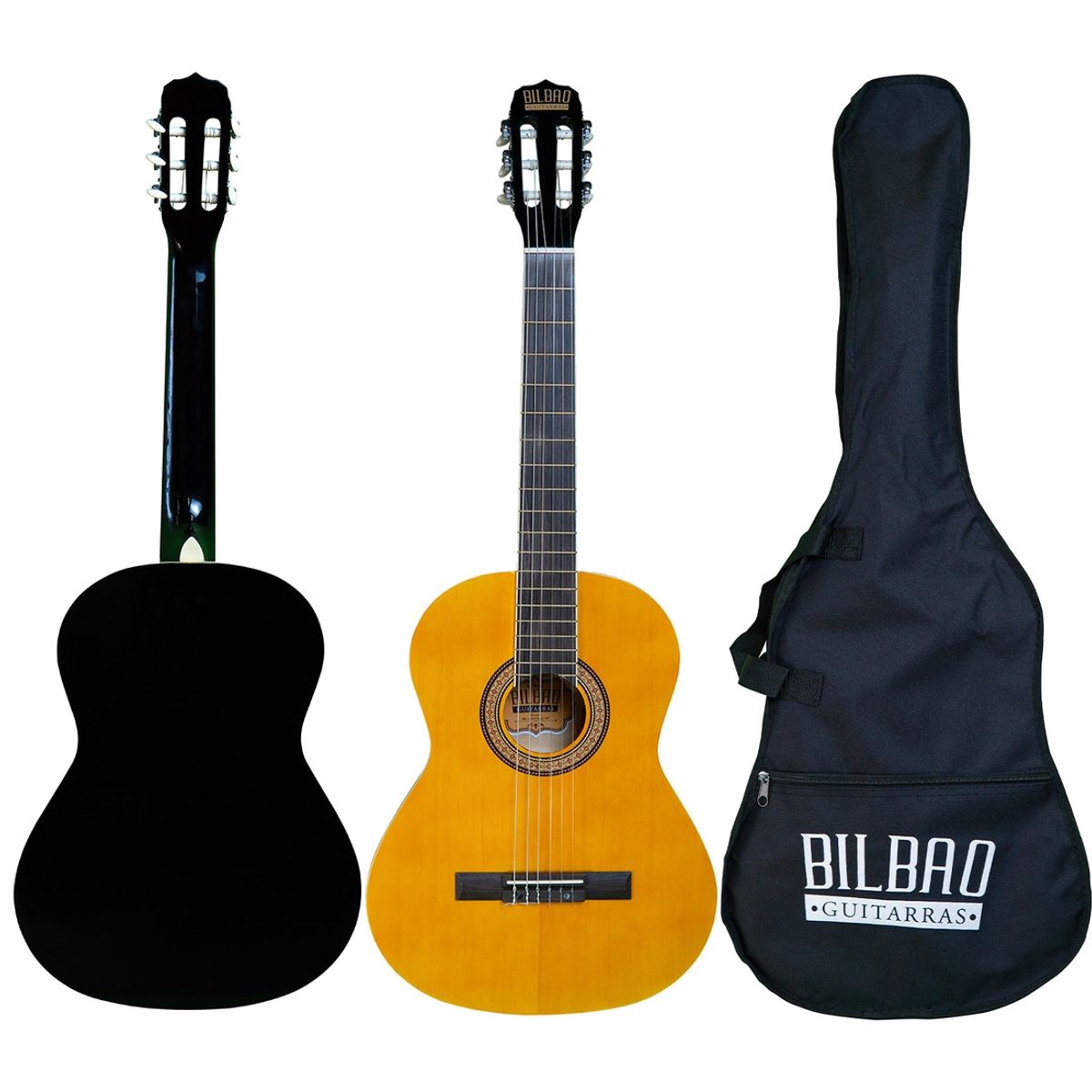 BILBAO - Guitarra Acústica Bilbao Bil-cas con Acabado Mate