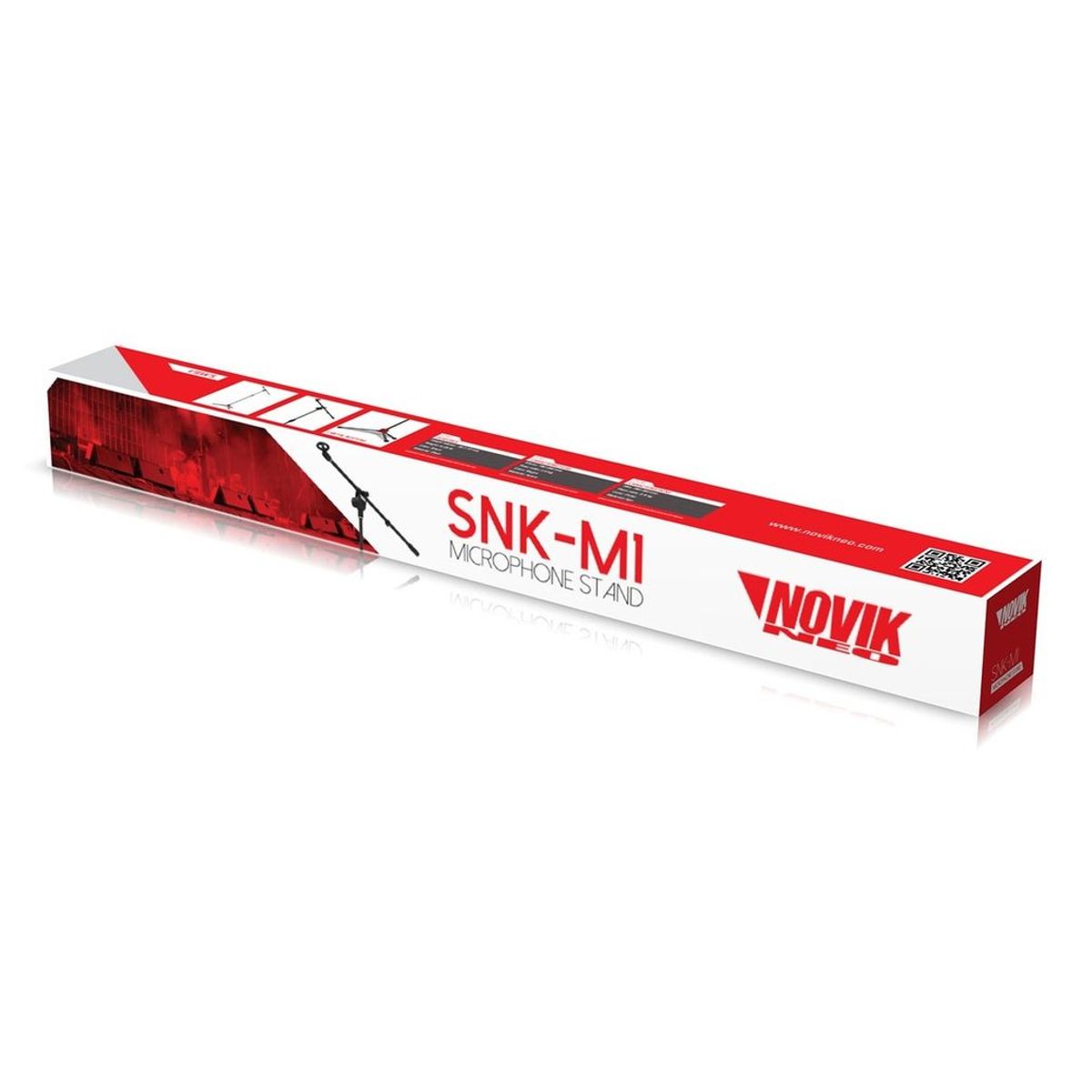 NOVIK NEO - Pedestal de microfono novik snk m1