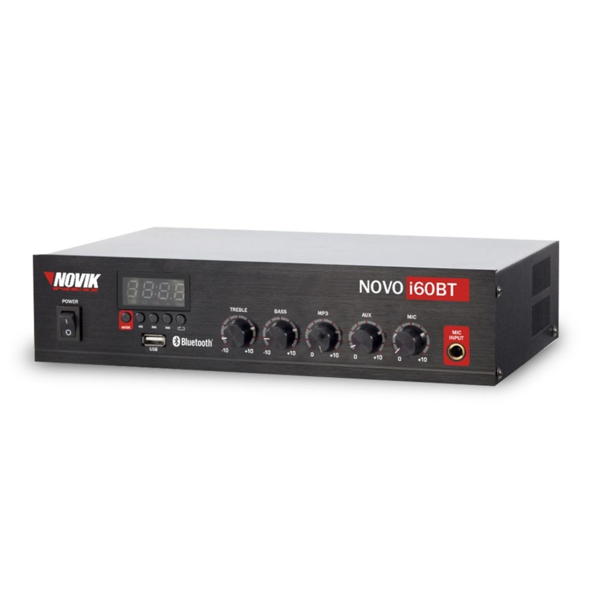 NOVIK NEO - Amplificador de linea novik novo i60bt