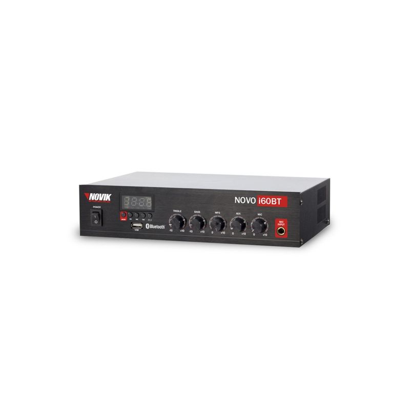 NOVIK NEO - Amplificador de linea novik novo i60bt