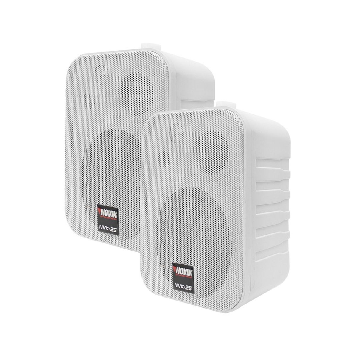NOVIK NEO - Par de parlantes de instalacion novik nvk 25 wh