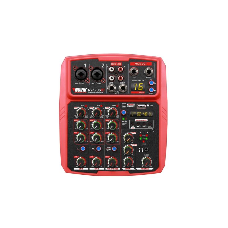NOVIK NEO - Consola pasiva con interfaz usb novik nvk i06bt r