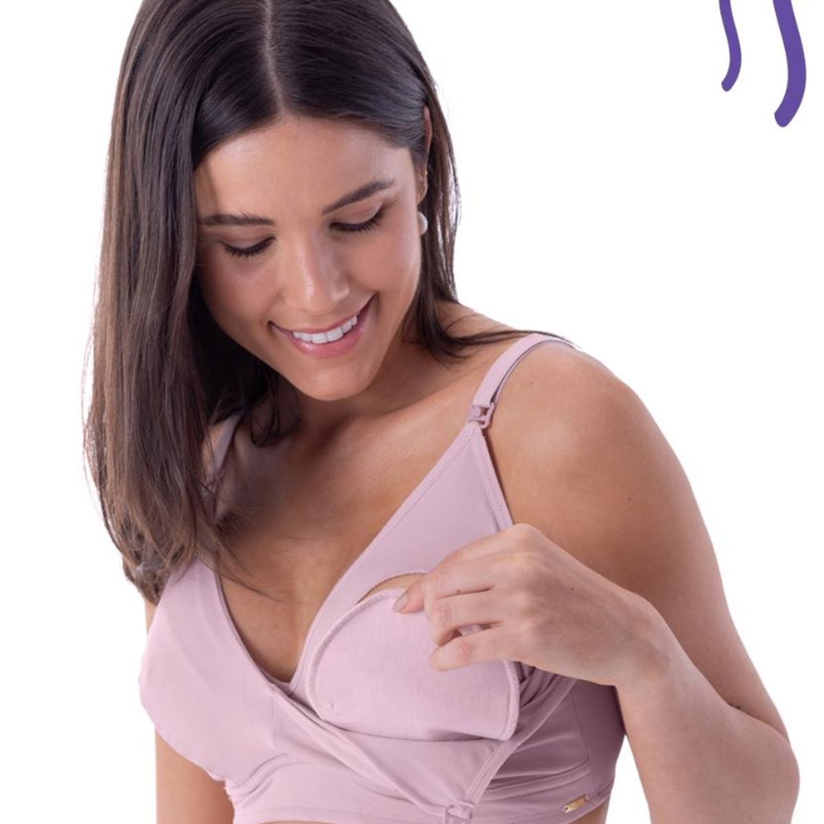 2RIOS - Absorbente de Leche Reutilizable - Flujo Moderado 2Rios - Rosa