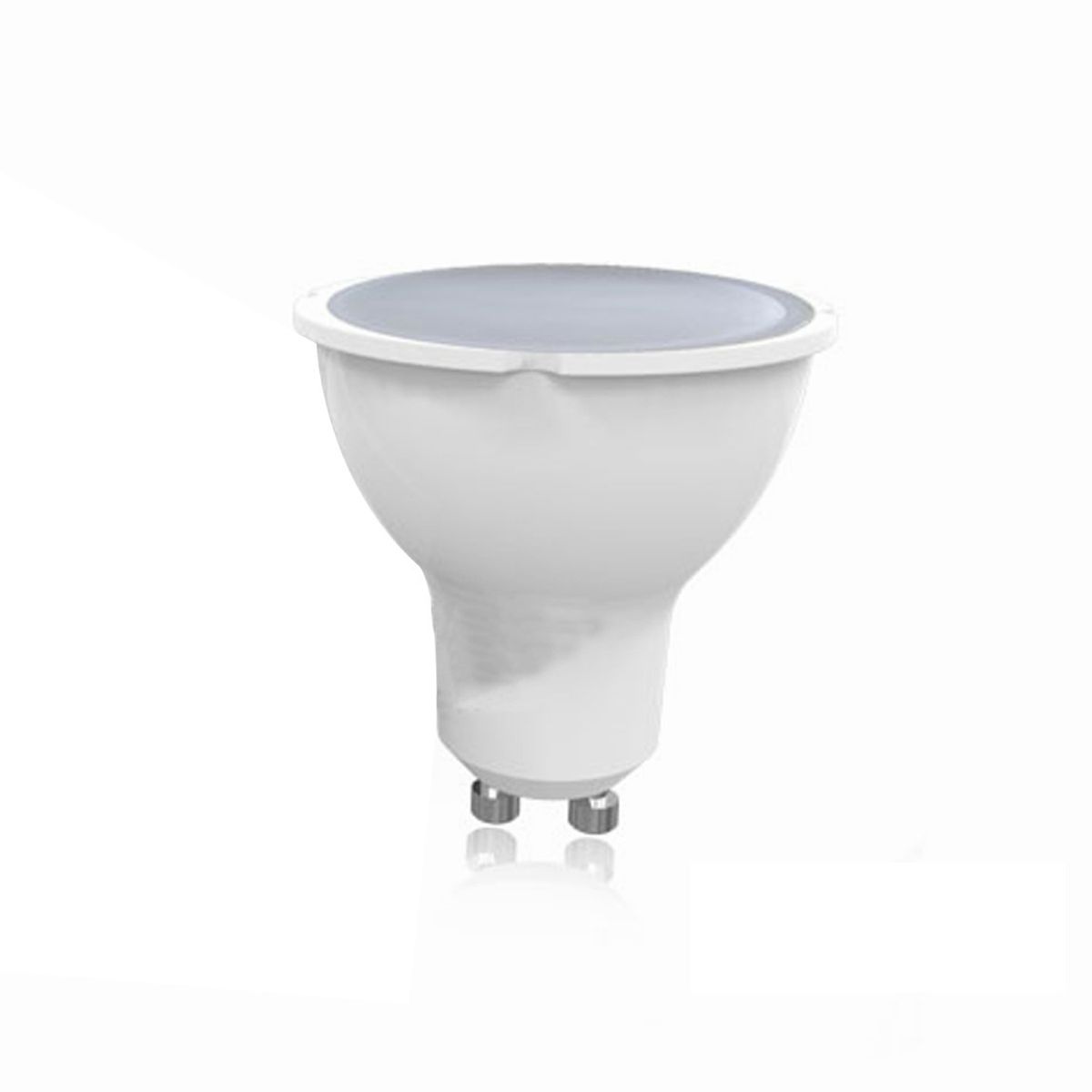 Ampolleta LED GU-10 6W Ángulo 38° Luz Fría, marca WANT - Foto Principal