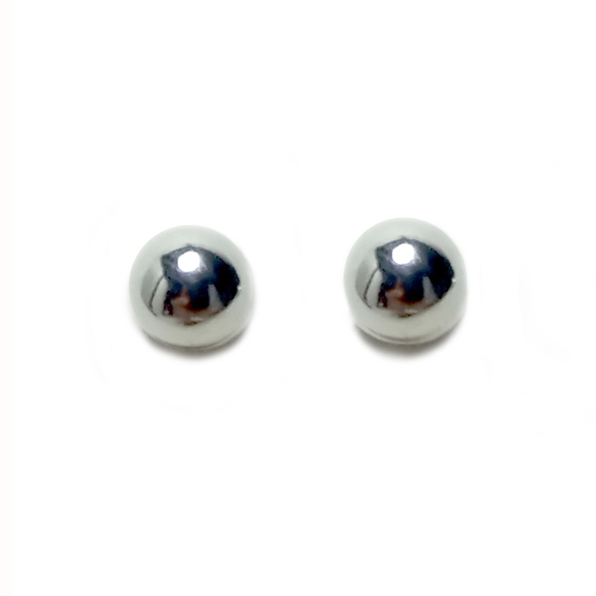 COGGIOLA - Aros Bolita Mini 3mm Plata Fina 925