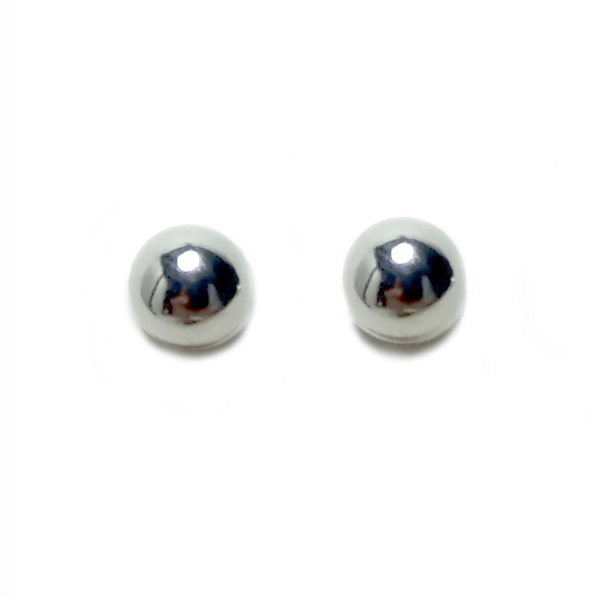 COGGIOLA - Aros Bolita Mini 3mm Plata Fina 925