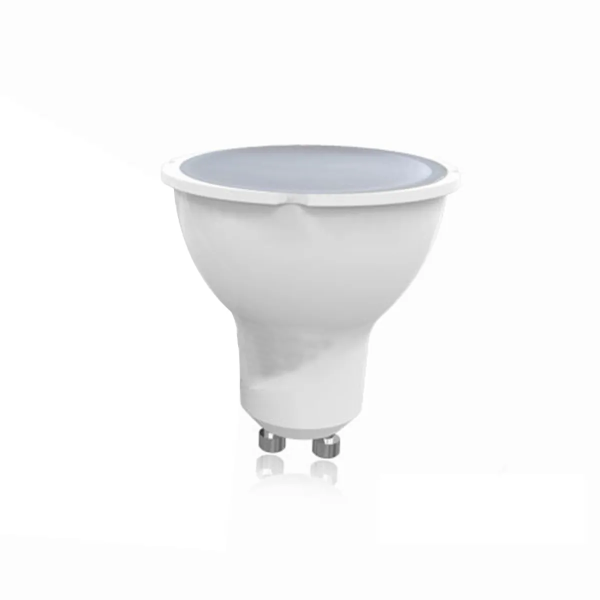 Ampolleta LED GU-10 6W Ángulo 38° Luz Cálida, marca WANT - Foto Principal
