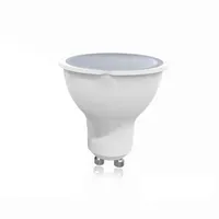 Ampolleta LED GU-10 6W Ángulo 38° Luz Cálida