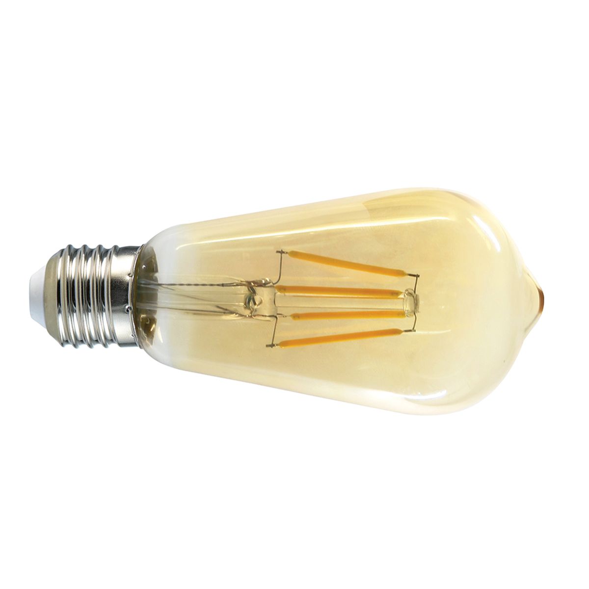 Ampolleta LED E-27 Filamento 6W ST58 SEC, marca MEGABRIGHT - Foto 2