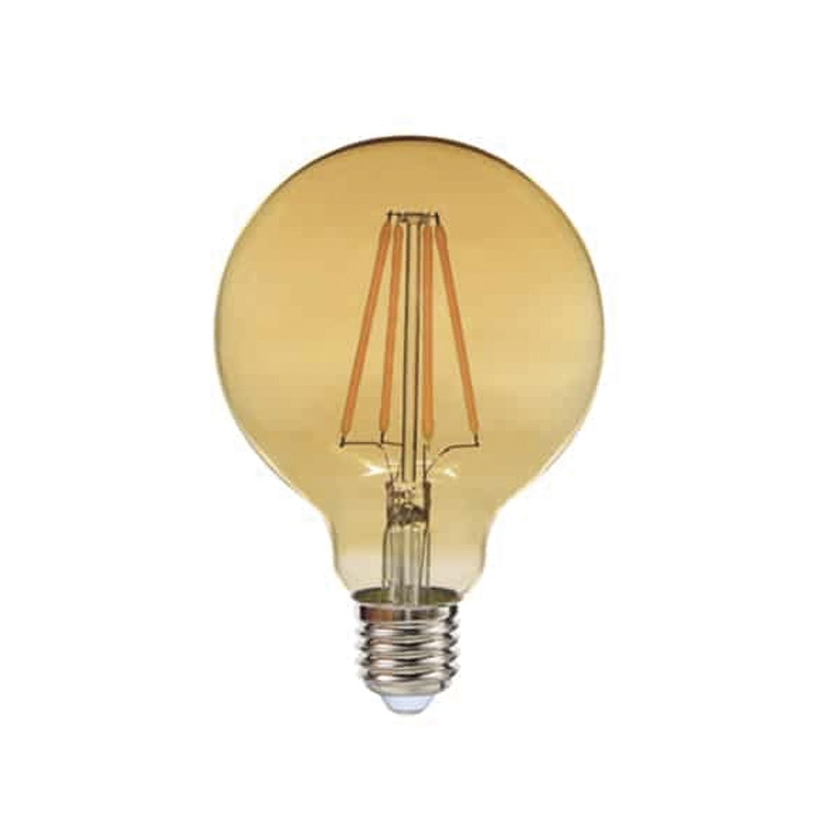 MEGABRIGHT - Ampolleta LED E-27 Filamento 4W G80