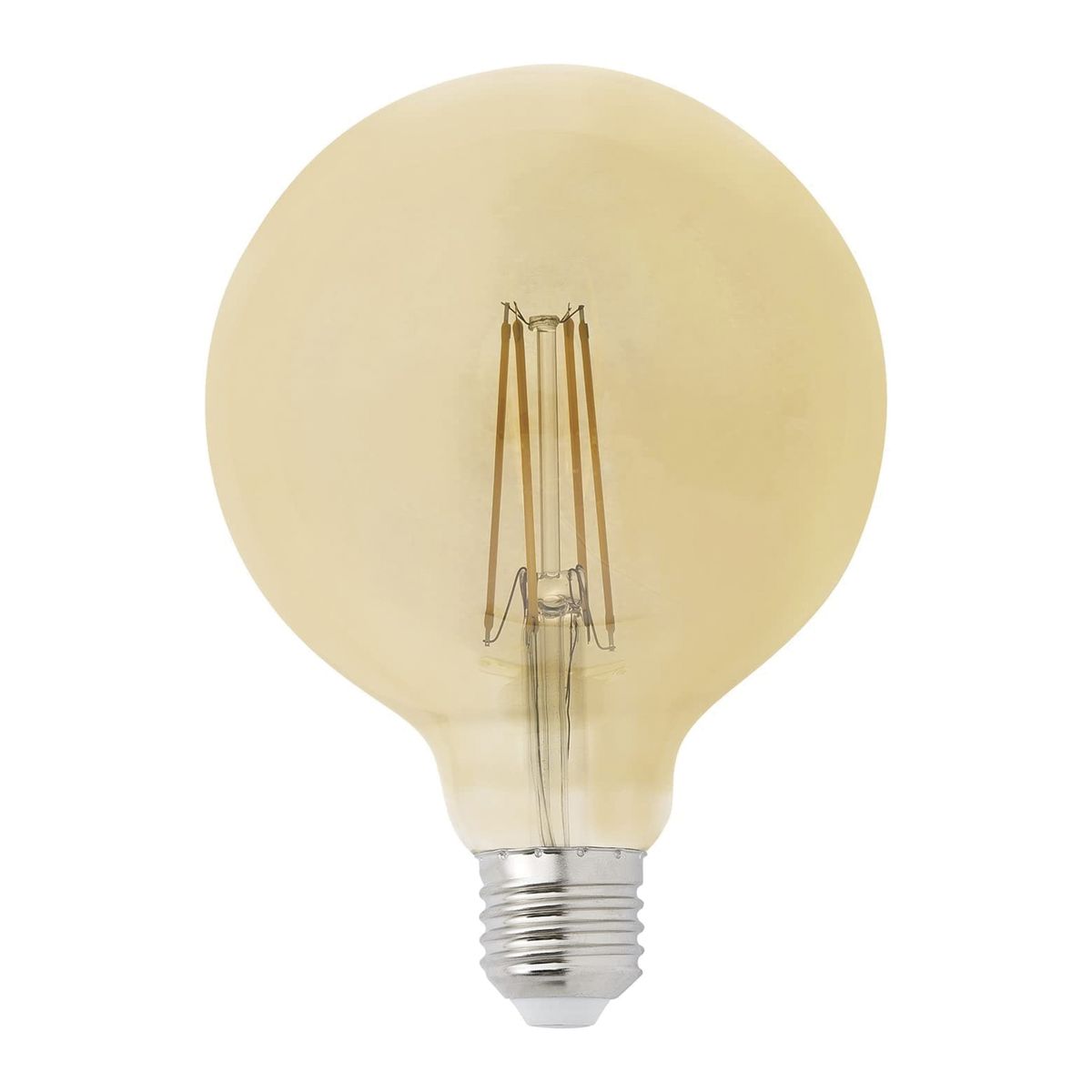 MEGABRIGHT - Ampolleta LED E-27 Filamento 4W G80