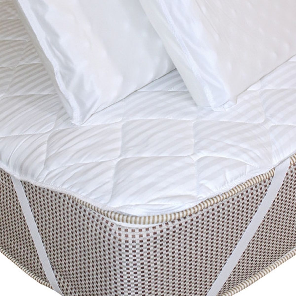 ARTHOME - Pack 2 Cubrecolchones Arthome 1.5 Plazas Mt/Tnt90G