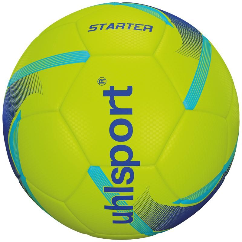 UHLSPORT - Pelota de fútbol Uhlsport Starter Amarillo N°5 UHLSPORT