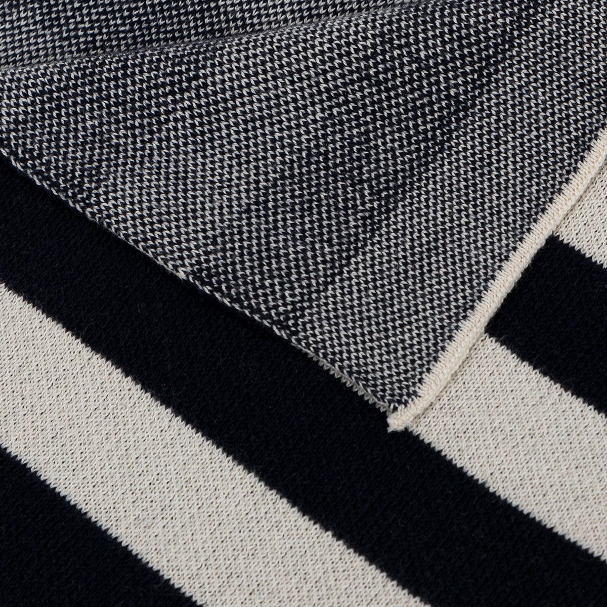 NINA HERRERA - Manta Tejida Nudo Azul 130x170cm.