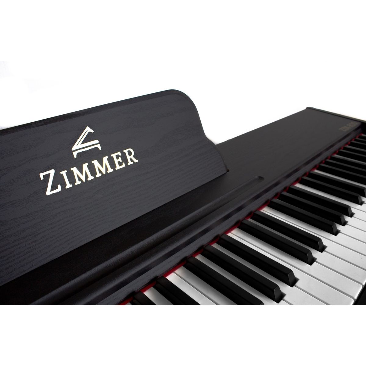 ZIMMER - Piano Digital Portable Zimmer Negro ZIM-800-BK