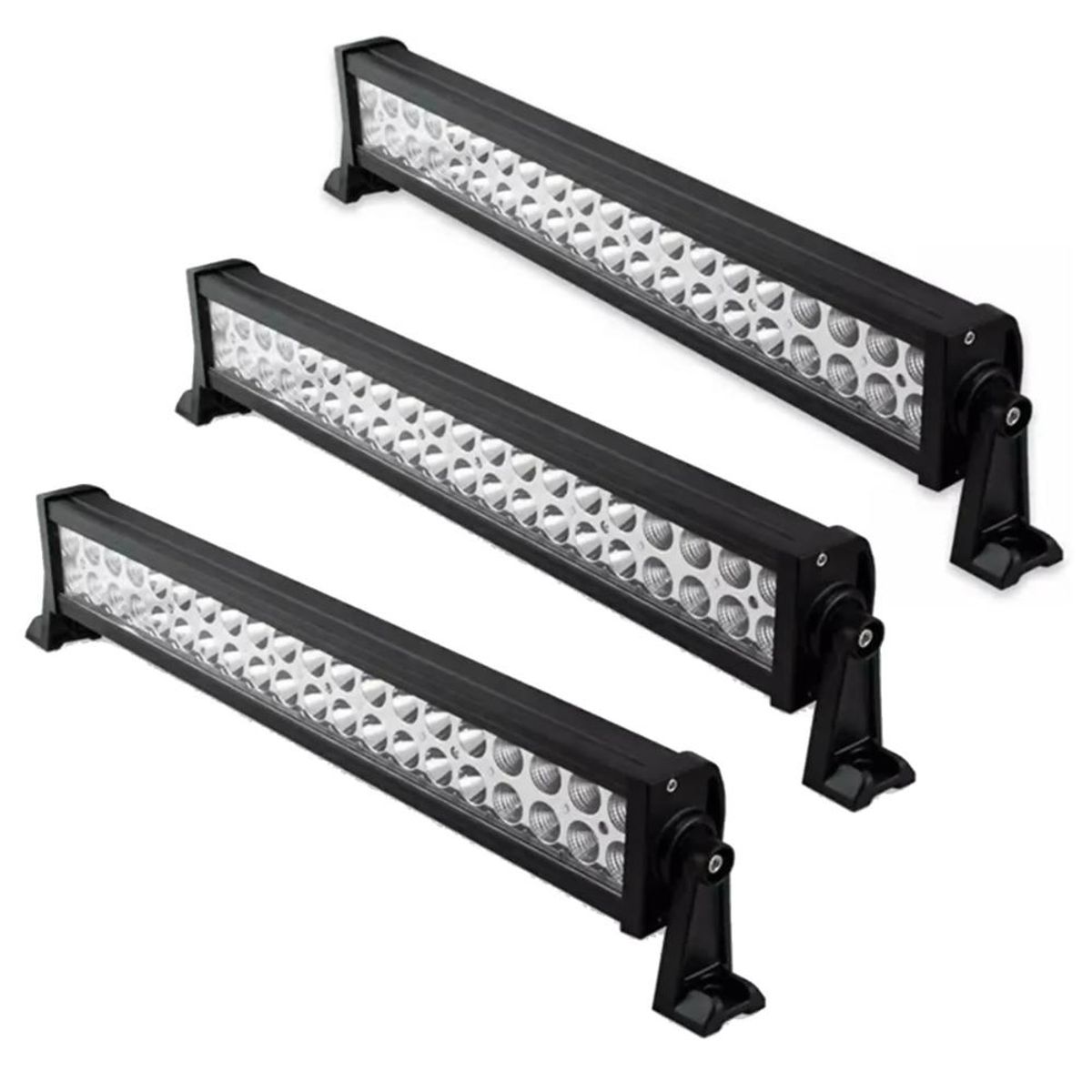 DETODOYMAS - Pack X3 Barra Led Neblinero 120w 4x4 DETODOYMAS