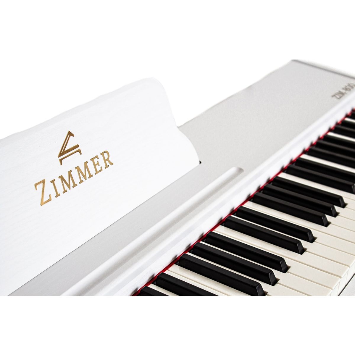 ZIMMER - Piano Digital Portable Zimmer Blanco ZIM-800-WH