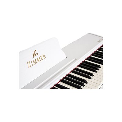 Imagen 2 del producto Piano Digital Portable Blanco ZIM-800-WH