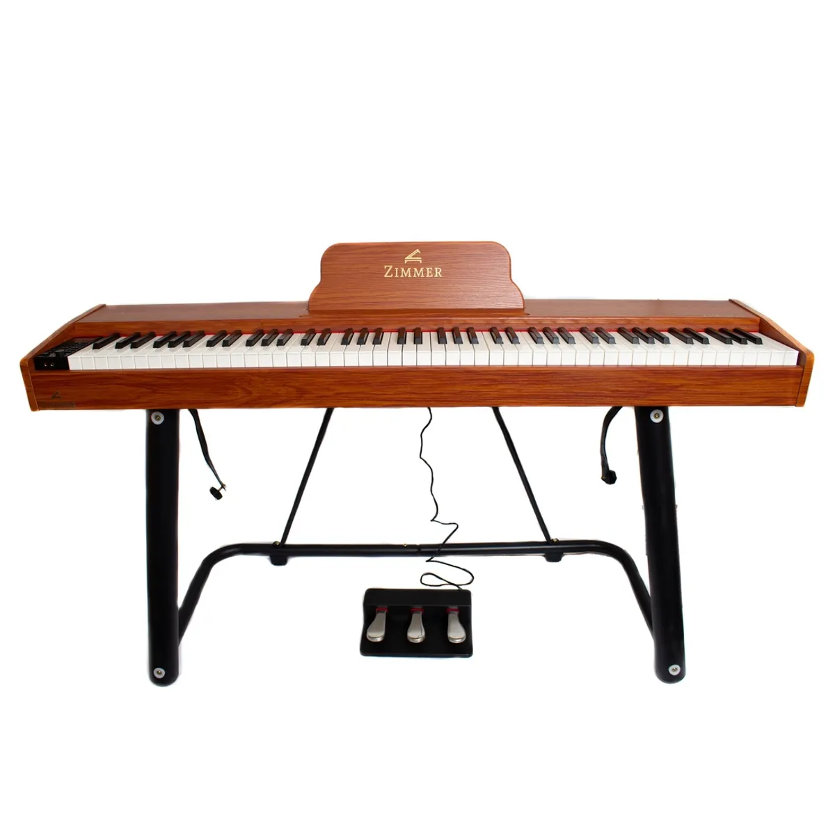 ZIMMER - Piano Digital Portable Zimmer ZIM-800-NT