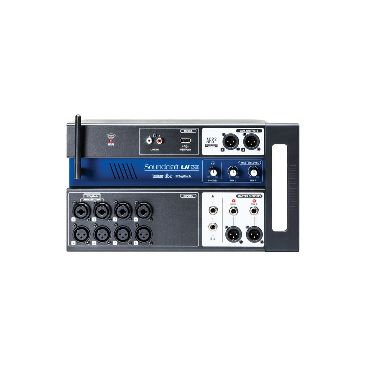 SOUNDCRAFT - CONSOLA DIGITAL SOUNDCRAFT UI12 SOUNDCRAFT