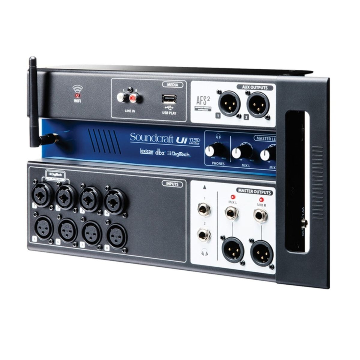 SOUNDCRAFT - CONSOLA DIGITAL SOUNDCRAFT UI12 SOUNDCRAFT