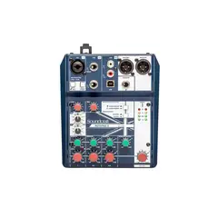 SOUNDCRAFT - CONSOLA CON INTERFAZ USB NOTEPAD 5
