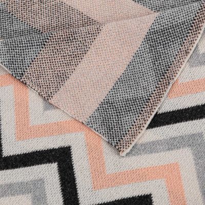 Imagen 2 del producto Manta Tejida ZZ Peach 130x170cm