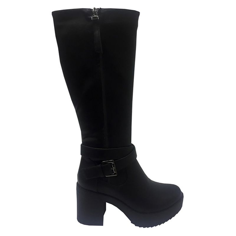 TODOPIEL - Bota Mujer Negro Todopiel