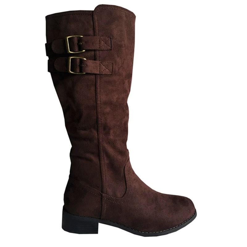 TODOPIEL - Bota Mujer Café Todopiel.
