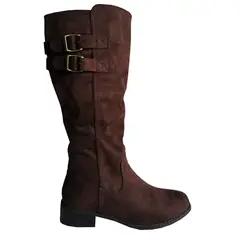 TODOPIEL - Bota Mujer Café Todopiel.