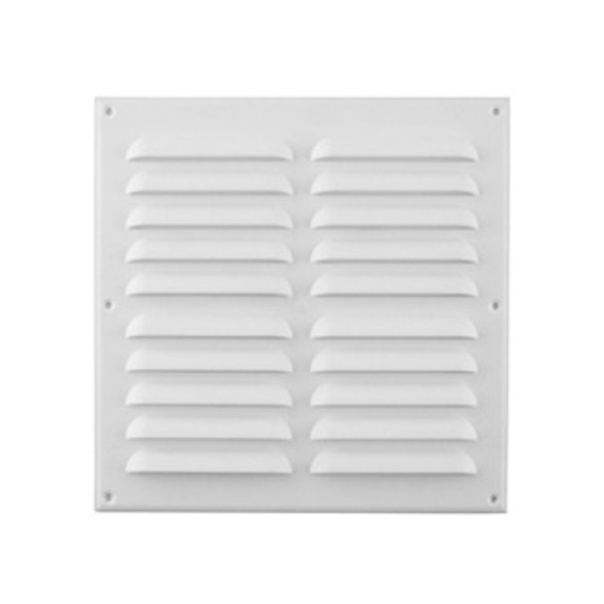 DVP - Celosía Ventilación Pvc Plana 23x23cm Blanco 50un Dvp - Blanco